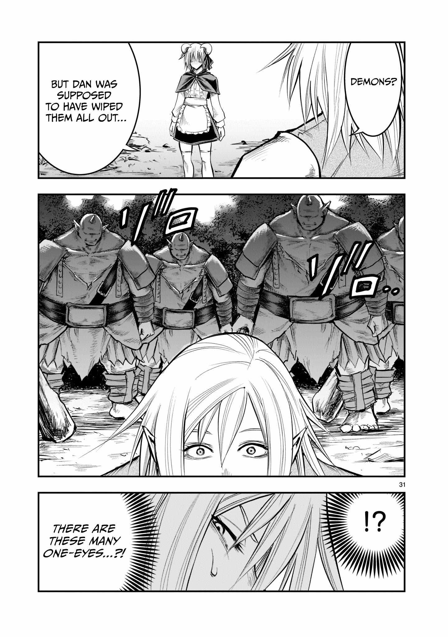 Re-Employment of the Former Strongest Hero Chapter 3 32